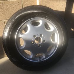 Mercedes Spare Tire / Full Size