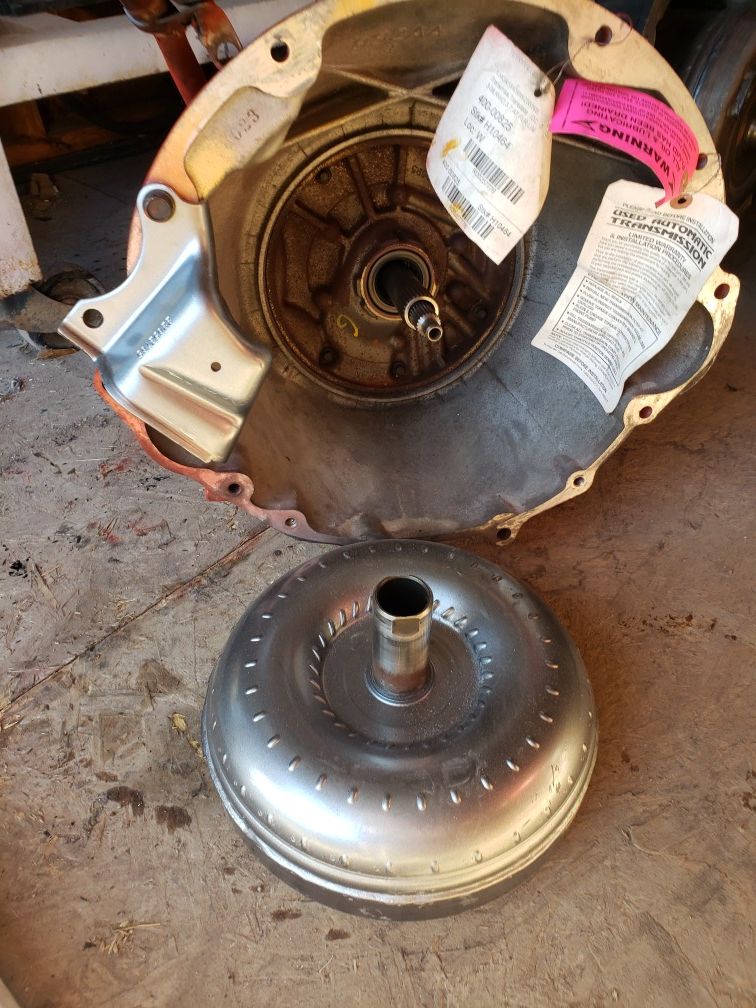 06 Jeep Libety transmission 5 plug
