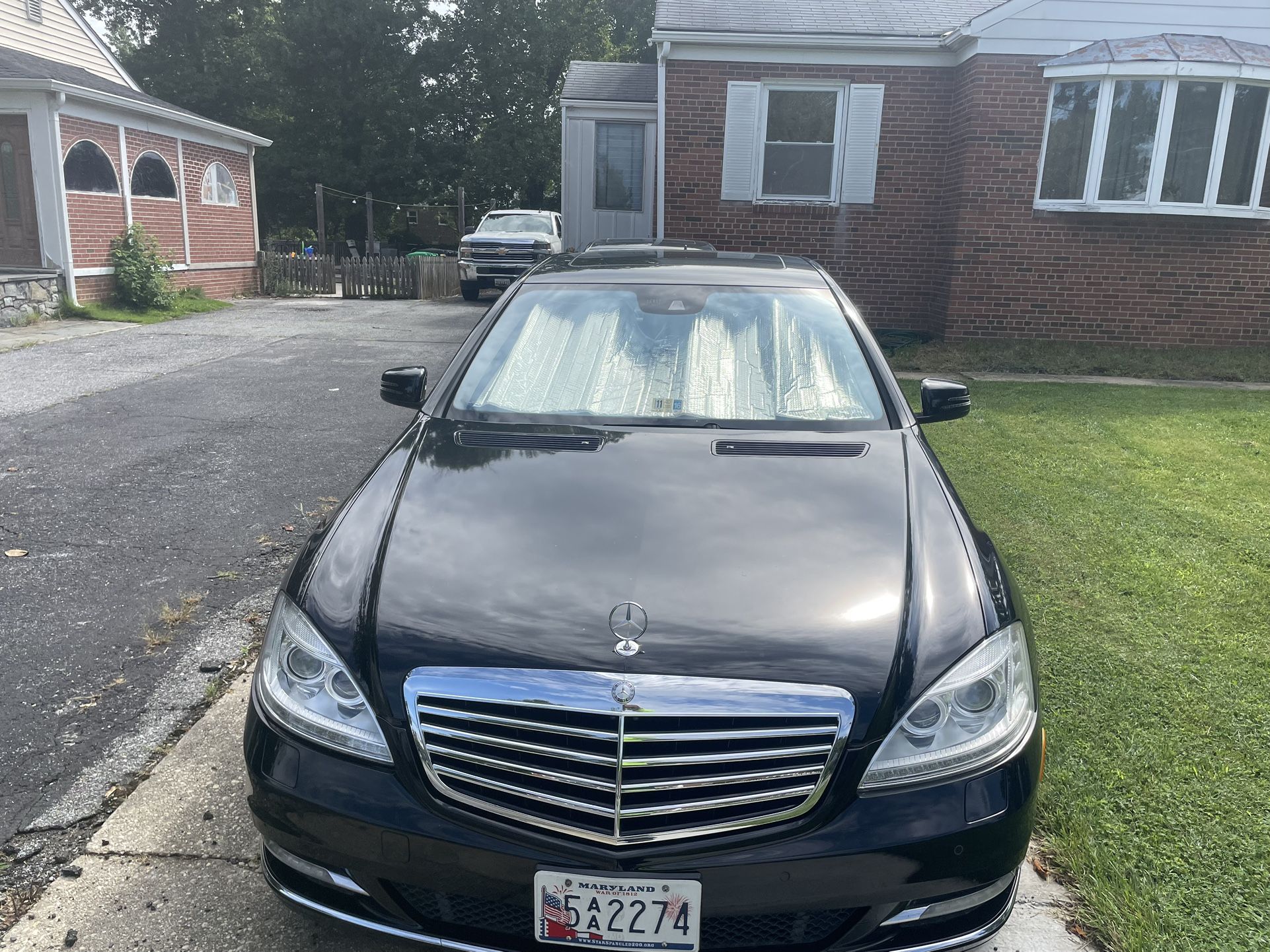 2013 Mercedes-Benz S-Class