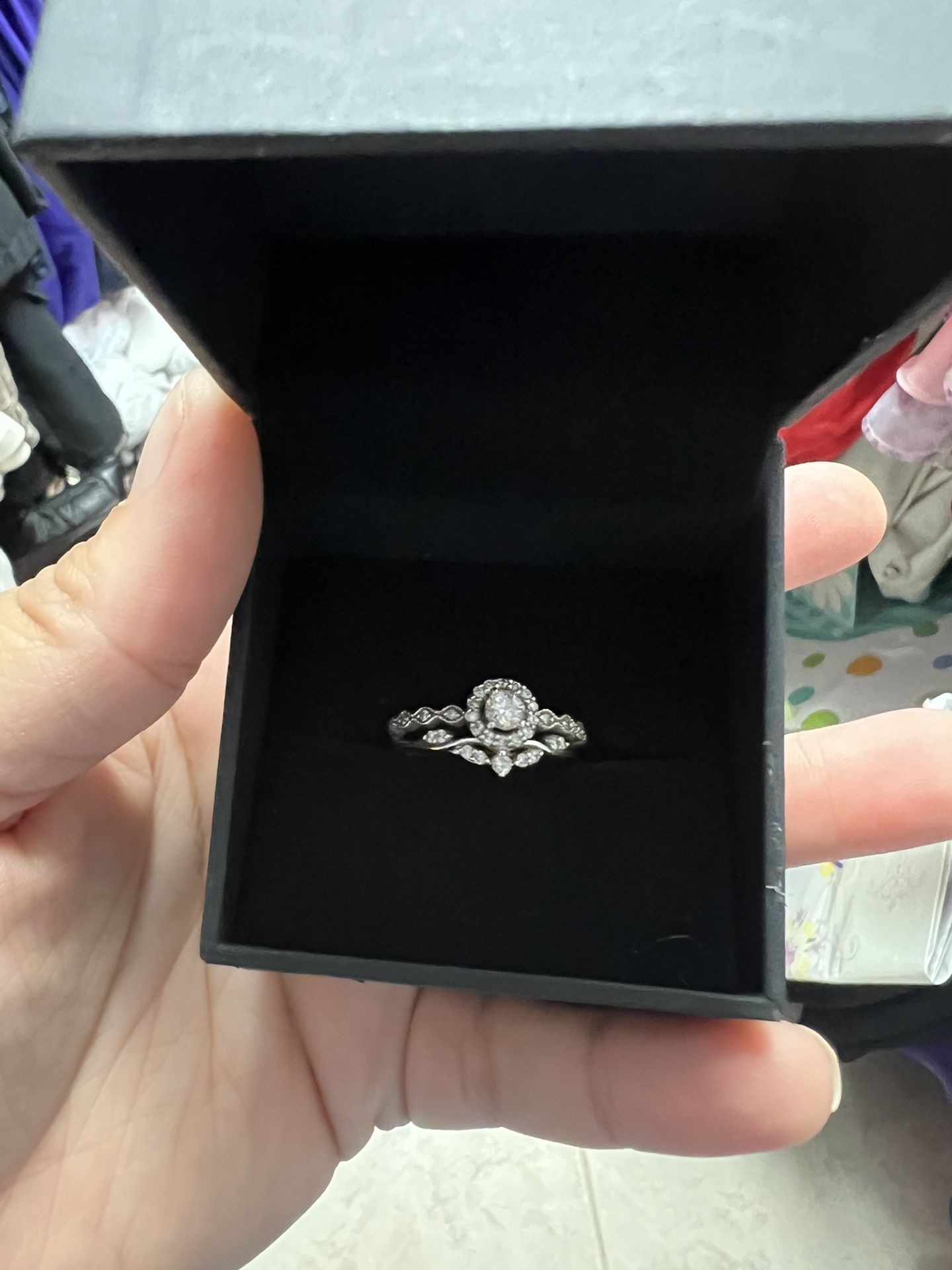 Custom Wedding/Engagement Ring