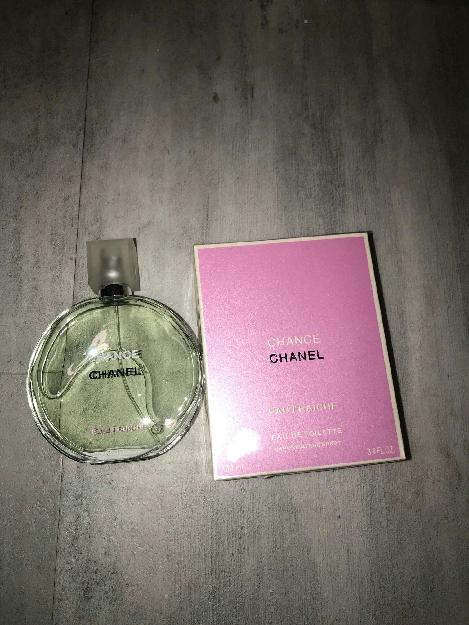 Chance Eau fraich chanel perfume