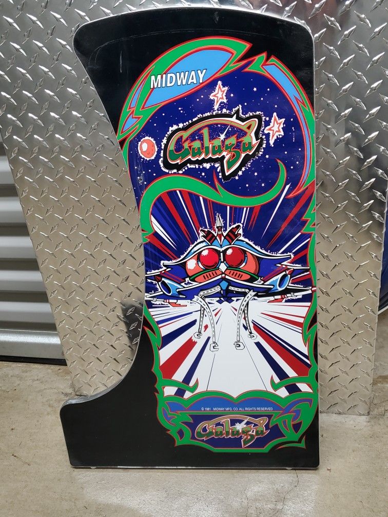 Galaga Arcade Wall Art