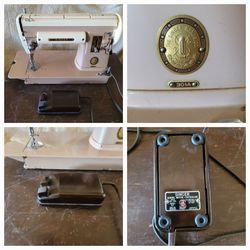 Singer Sewing Machine 301A Vintage