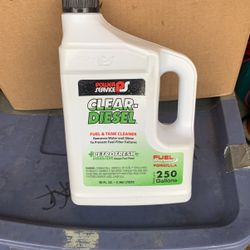 Clear-Diesel Fuel & Tank Cleaner