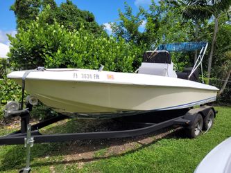 1986 21' Paramount sport boat