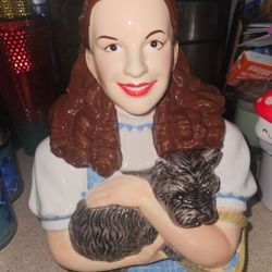 Wizard Of OZ Cookie Jar Vintage