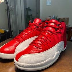 Jordan  gym red  12s  11.5