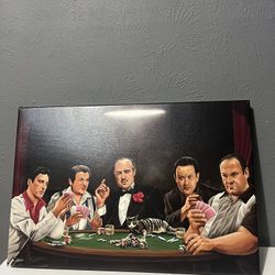 Mobster Canvas 