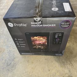 NEW GE profile Indoor Smoker 