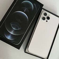 Apple iPhone 12 Pro Max 5G - 512GB - Silver (Unlocked)

