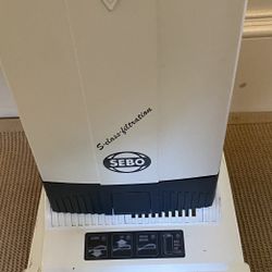 Sebo X1 Vacuum Cleaner Upright 
