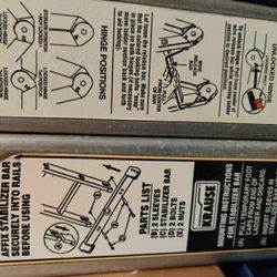 16ft Aluminum Folding Multi-Position Ladder 