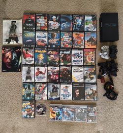 Collectors this is a rare opportunity PS2 console + more......