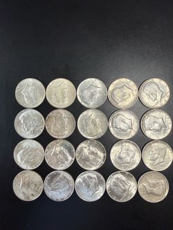 1964 JFK Half Dollars