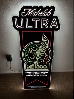 FIFA Mexico 🇲🇽 LED Michelob Ultra