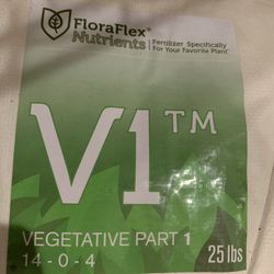 Hydroponic Nutrients By Floraflex. New, Bulk.