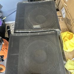 Qsc Subwoofers 