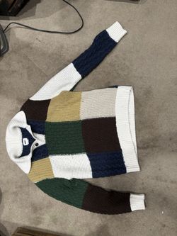 Obey multicolored sweatshirt