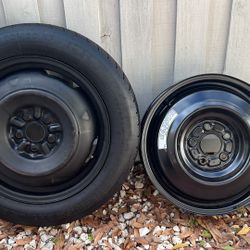 Spare Tire T135/80/R16 Temporary Use