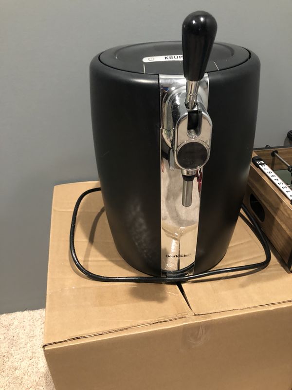 krups beertender mini keg for sale in ashland, ma - offerup