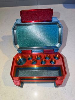 TRT and peptide vial case