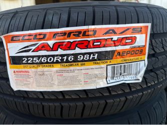 225/60R16 ARROYO ECO PRO A/S