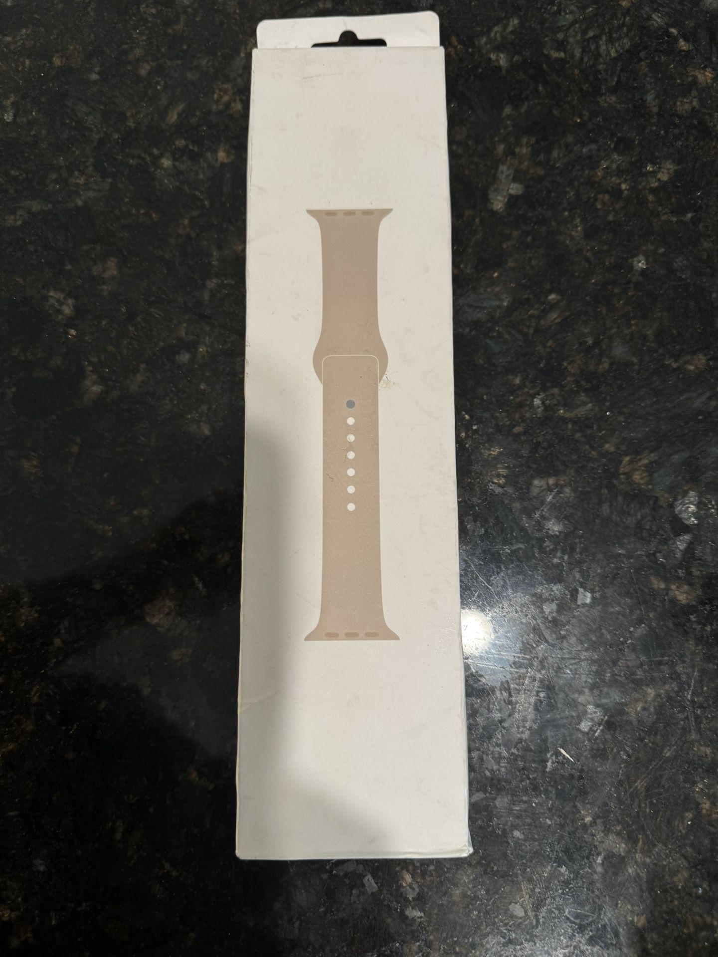 Apple Watch 41mm Starlight Sport Band S/M