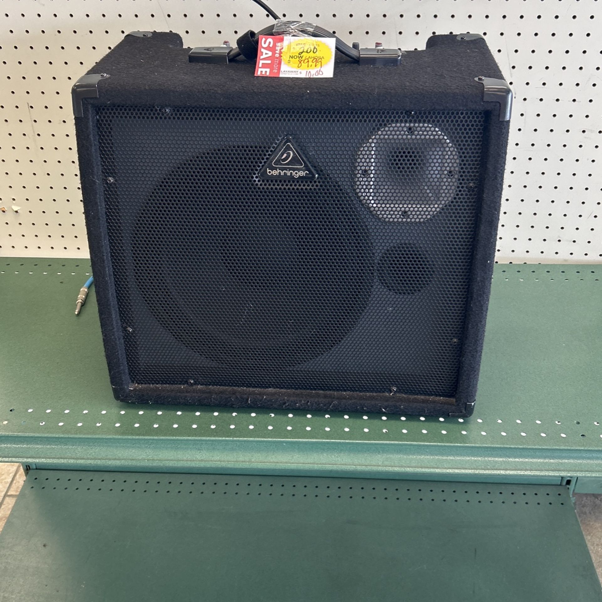 Behringer keyboard amplifier for sale in katy tx offerup