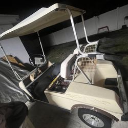 Golf Cart Clubcar