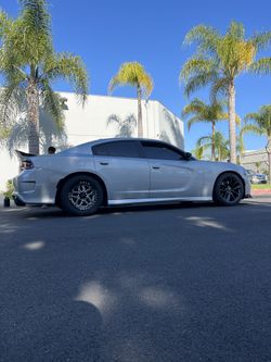 Dodge Charger LED Side Marker Lights 4pcs