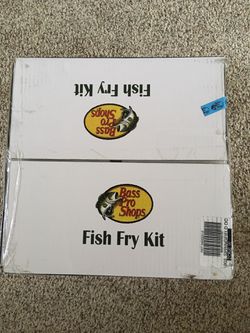 Bass pro fish fry kit