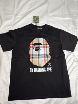 Bape A Bathing Ape Plaid Shirt 