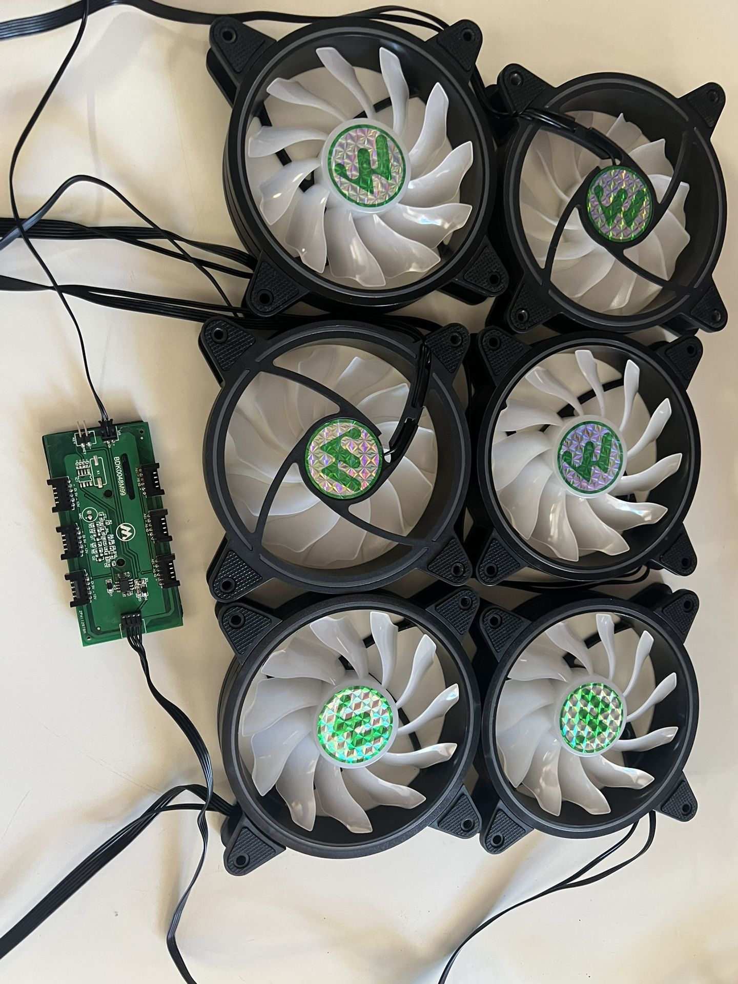 PC COOLING FANS 