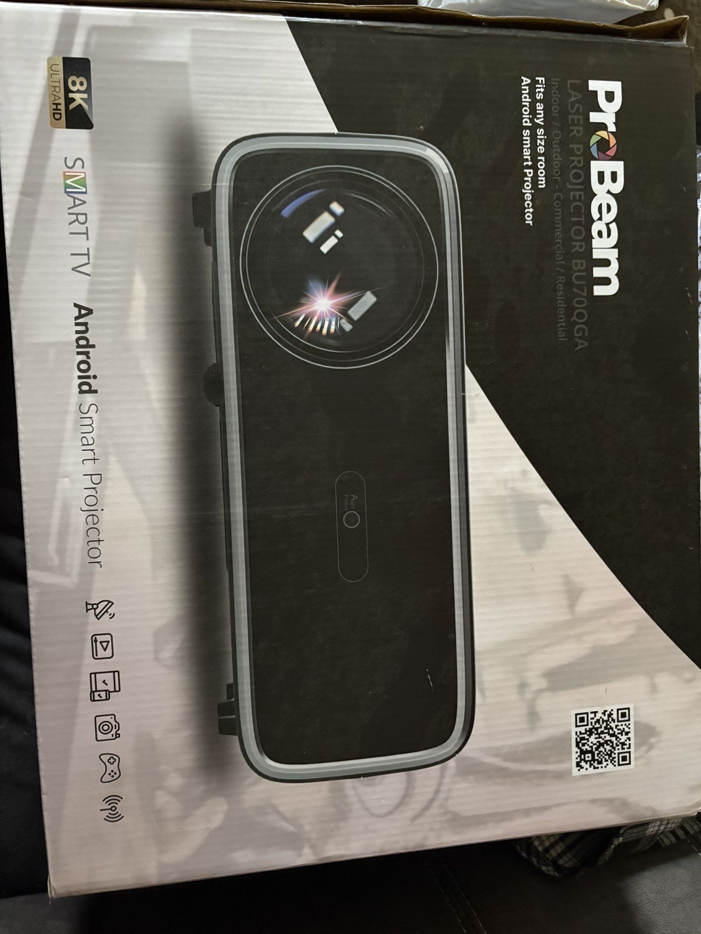 LG ProBeam Projector