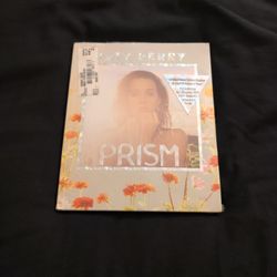 Katy Perry Limited Edition Prism CD
