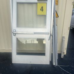 Commercial Exterior Door 