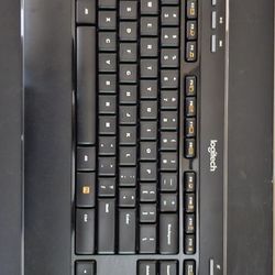 Keyboard and mouse.