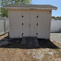 10×12 storage building