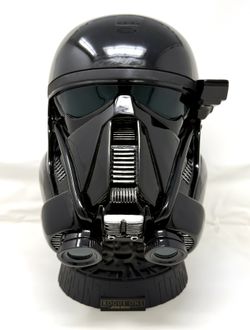 2017 Star Wars Death Trooper Helmet Rogue One Exclusive 1:1 By Gentle Giant