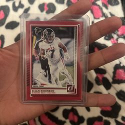 Bijan robinson sports card 