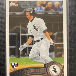 Brent Morel Baseball card