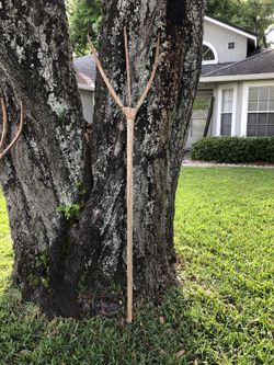 Primitive Amish 3 Prong Hay Rack