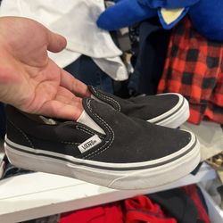 Vans Kids Size 1