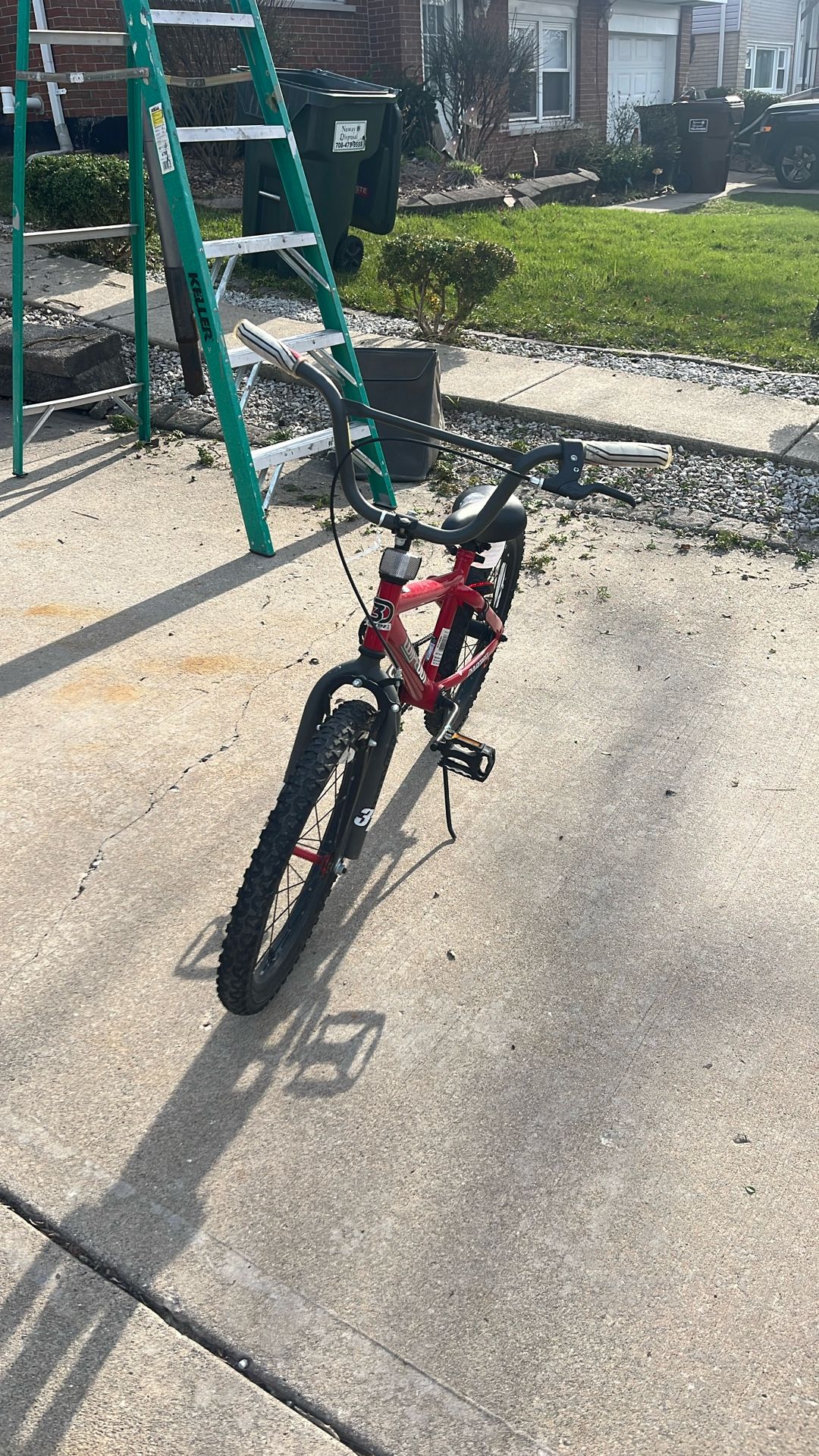 BMX bike