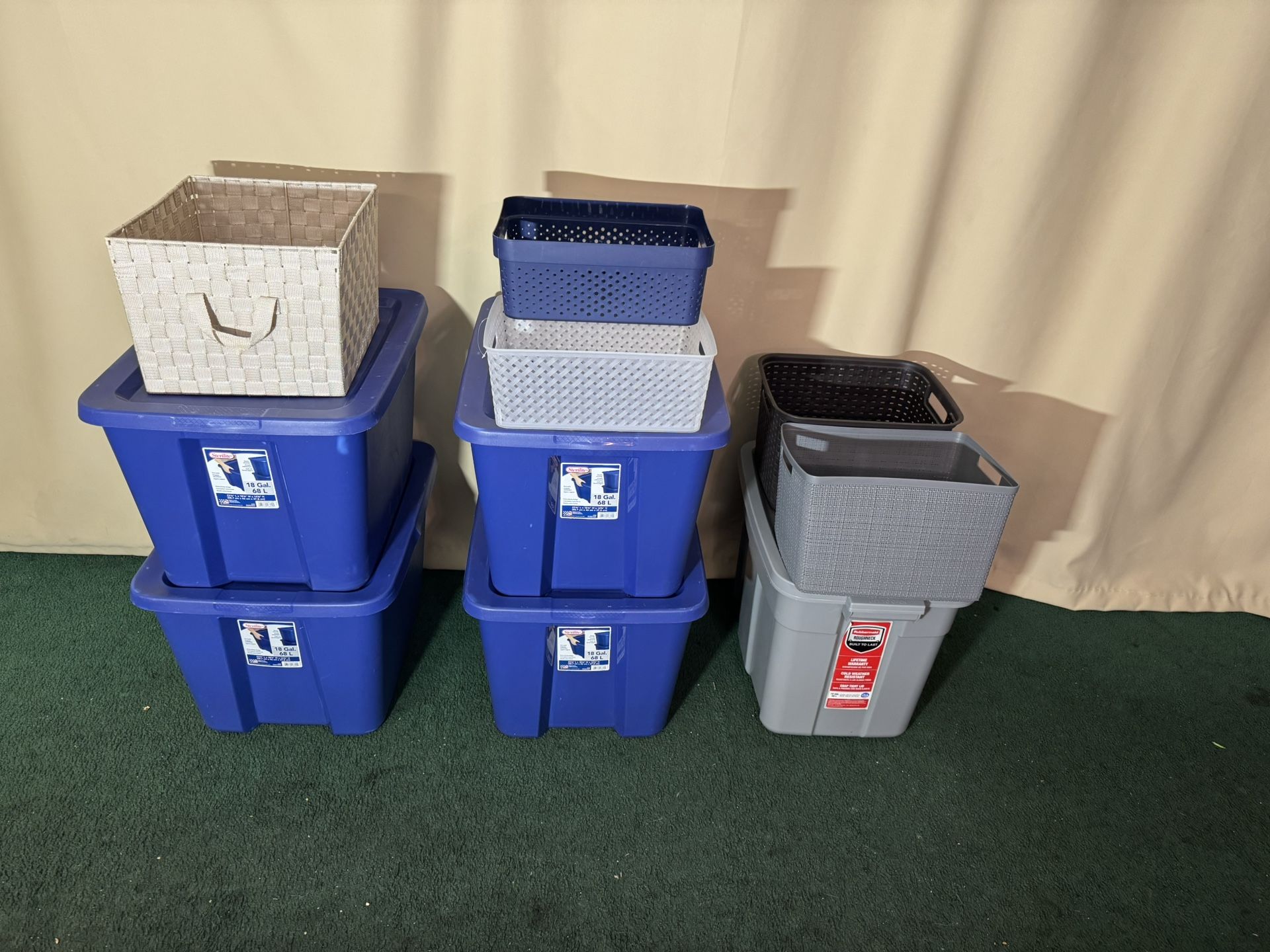 Storage Containers