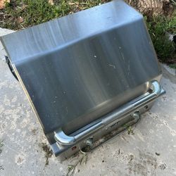 Capital Bbq Grill And Side Burner Outdoor Kitchen 