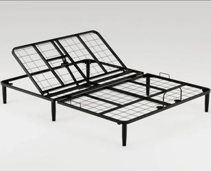 New Queen Base Frame with remote