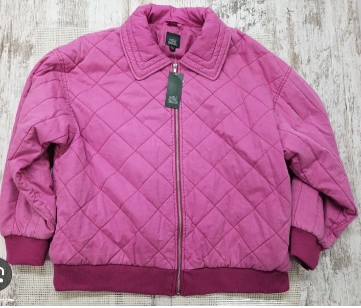 Wild fable Quilted Bomber Jackets 