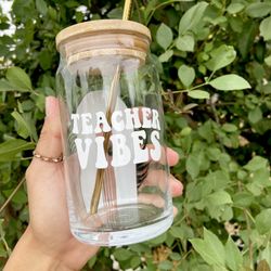 Teacher Gift/ Teacher Appreciation Gift/ Teacher Gift Ideas/ Teacher Cup