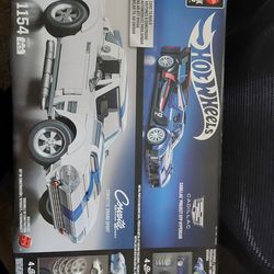 Hot wheels Lego set